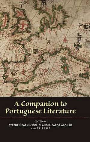 A Companion to Portuguese Literature de Stephen Parkinson