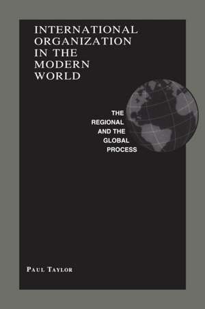 International ORGANIZATION IN MODERN WLD de Rosemary Stevenson