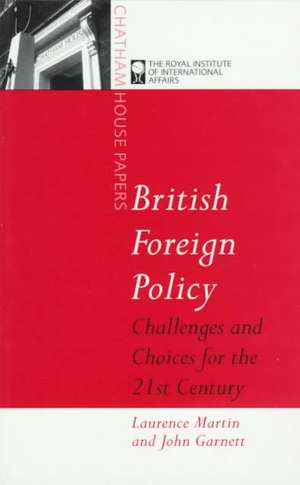 British Foreign Policy de James D. Martin