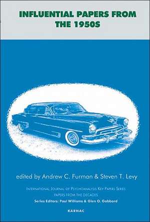 Influential Papers from the 1950s de Andrew C. Furman