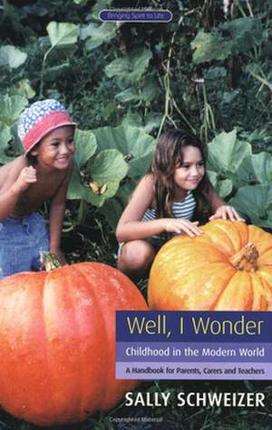 Well, I Wonder: A Handbook for Parents, Carers and Teachers de Sally Schweizer