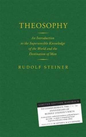 Theosophy de Rudolf Steiner