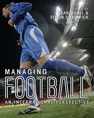 Managing Football de Simon Chadwick