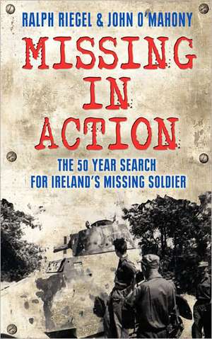 Missing in Action de Ralph Riegal