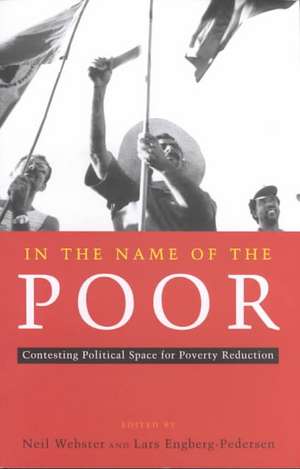 In the Name of the Poor: Contesting Political Space for Poverty Reduction de Neil Webster