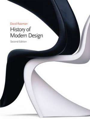 History of Modern Design de David Raizman