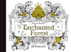 Enchanted Forest Postcards: 20 Postcards de Johanna Basford