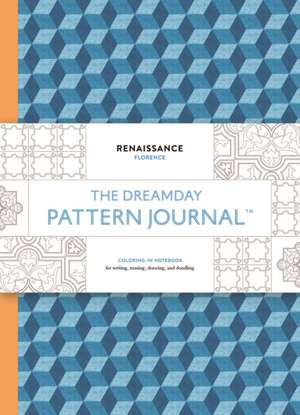 The Dreamday Pattern Journal. Renaissance - Florence de Laurence King Publishing