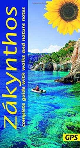 Zakynthos Sunflower Walking Guide de Gail Schofield