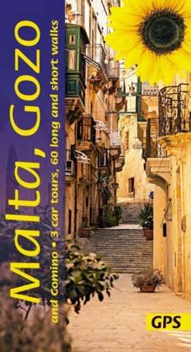 Lockhart, D: Malta, Gozo and Camino Sunflower Walking Guide de Douglas Lockhart