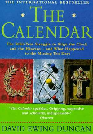 Ewing Duncan, D: Calendar