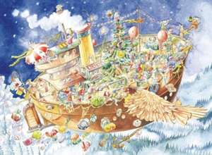 CHRISTMAS WITH THE BOATMICE ADVENT CALENDAR