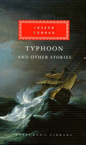 Typhoon And Other Stories de Joseph Conrad