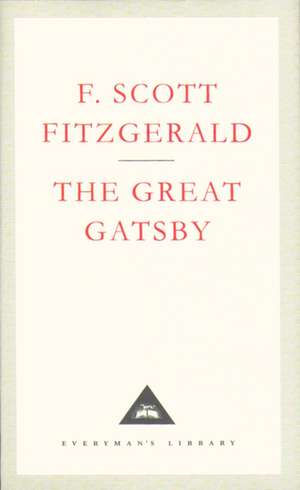 The Great Gatsby de F. Scott Fitzgerald