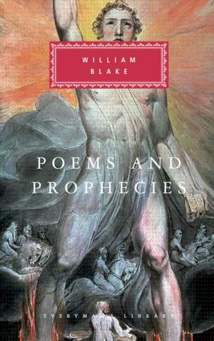 Poems And Prophecies de William Blake