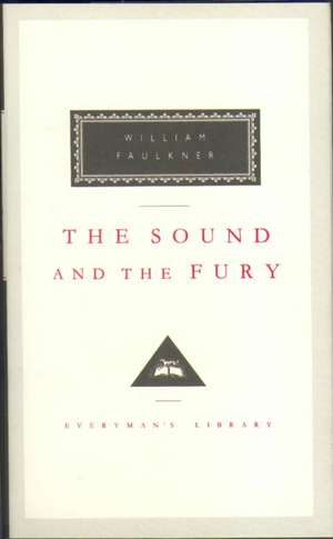 Faulkner, W: Sound And The Fury