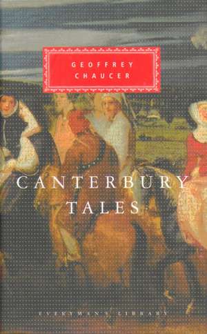 Canterbury Tales de Geoffrey Chaucer