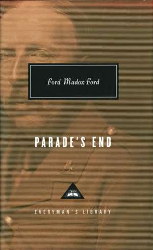 Parade's End de Ford Madox Ford