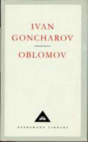 Oblomov de Ivan Goncharov