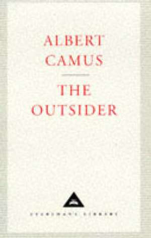 The Outsider de Albert Camus