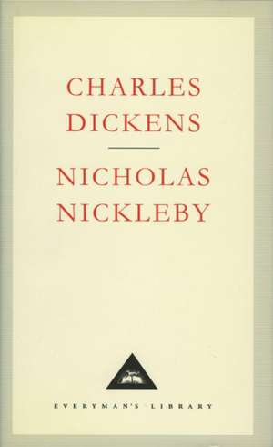 Nicholas Nickleby de Charles Dickens