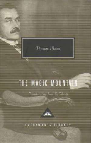 The Magic Mountain de Thomas Mann