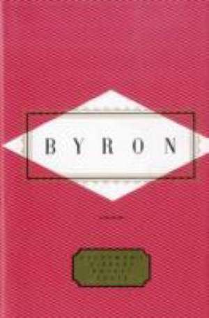 Byron Poems de George Gordon Byron