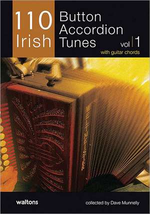 110 Irish Button Accordion Tunes, Volume 1 de David Munnelly