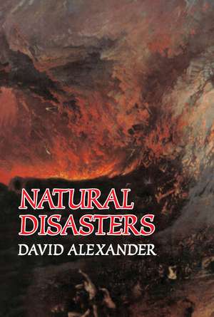 Natural Disasters de David C. Alexander