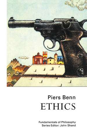 Ethics de Dr Piers Benn