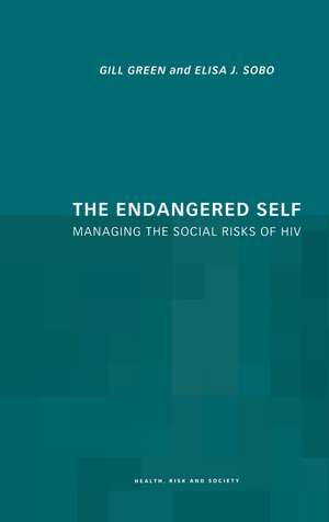 The Endangered Self: Identity and Social Risk de Gill Green
