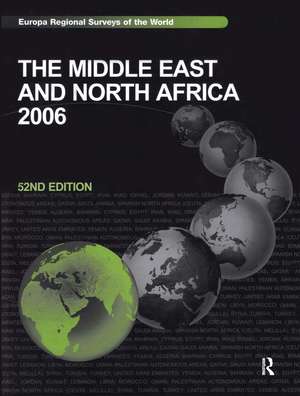 The Middle East and North Africa 2006 de Lucy Dean