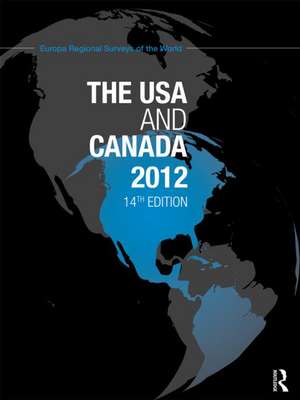 The USA and Canada 2012 de Europa Publications