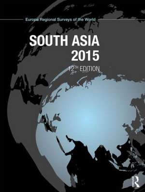 South Asia 2015 de Europa Publications