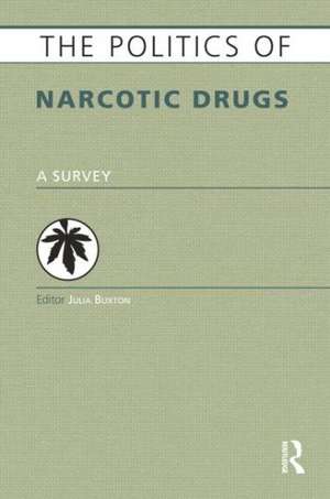 The Politics of Narcotic Drugs: A Survey de Julia Buxton