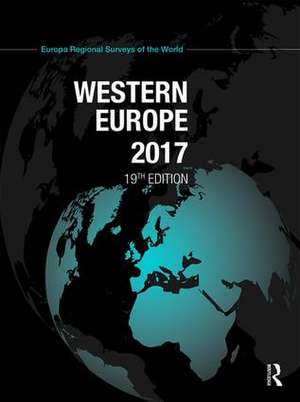 Western Europe 2017 de Europa Publications