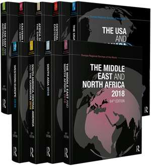 The Europa Regional Surveys of the World 2018: 9-Volume Set de Europa Publications