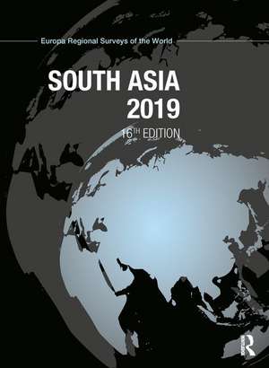 South Asia 2019 de Europa Publications