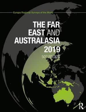 The Far East and Australasia 2019 de Europa Publications