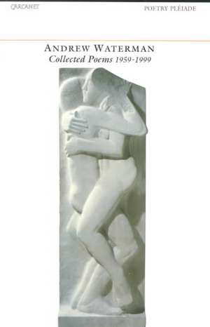 Collected Poems, 1959-1999 de Andrew Waterman