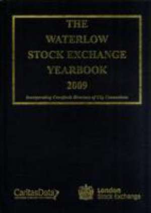 The Waterlow Stock Exchange Yearbook