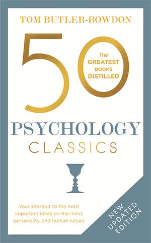 50 Psychology Classics de Tom Butler-Bowdon