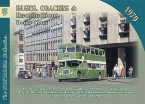 Buses, Coaches and Recollections: 1979 de HENRY CONN