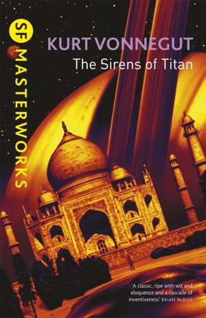 Cartea The Sirens of Titan de Kurt Vonnegut