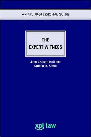 The Expert Witness de Jean Graham-Hall