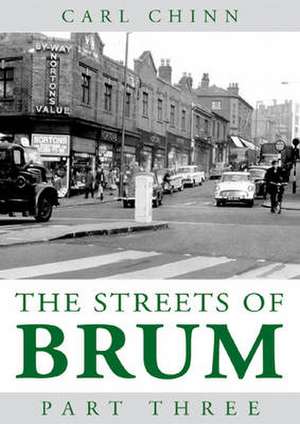 Chinn, C: Streets of Brum de Carl Chinn