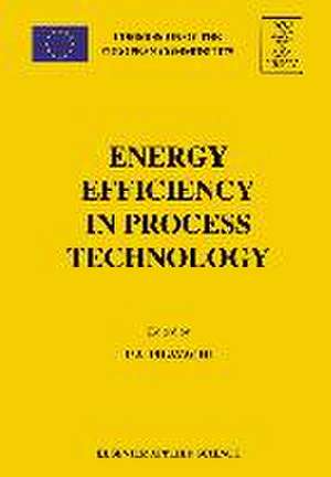 Energy Efficiency in Process Technology de P.A. Pilavachi