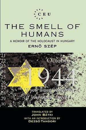 The Smell of Humans de Erno Szep