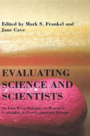 Evaluating Science and Scientists de M. S. Frankel