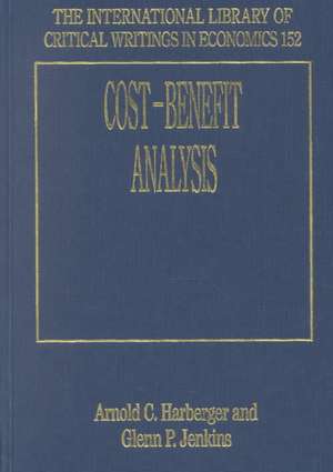 Cost–Benefit Analysis de Arnold C. Harberger